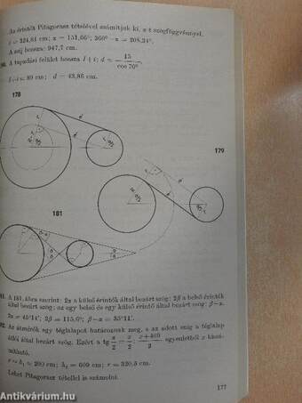 Geometriai feladatok gyűjteménye II.