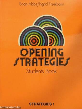 Opening Strategies - Students' Book