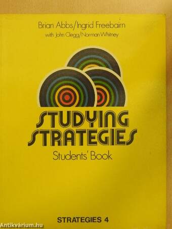 Studying Strategies - Students' Book