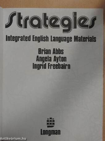 Strategies - Students' Book