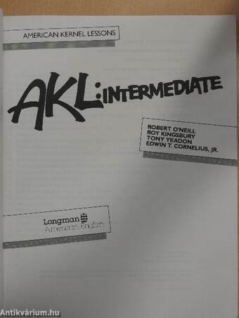 AKL: Intermediate