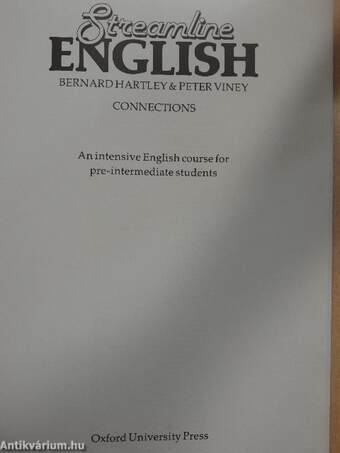 Streamline English Connections