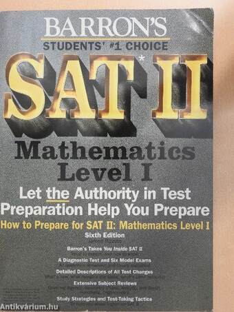 How to Prepare for SAT II.