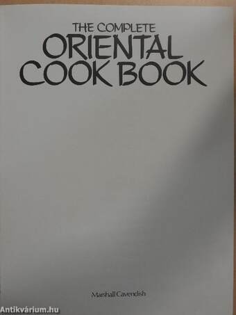 The Complete Oriental Cook Book