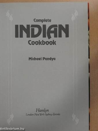 Complete Indian Cookbook