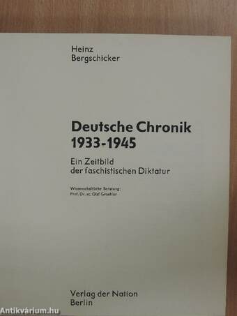 Deutsche Chronik 1933-1945