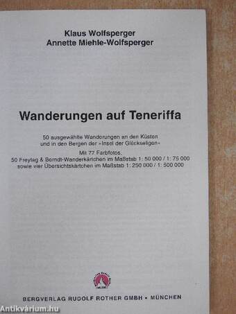 Wanderungen auf Teneriffa