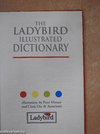 The Ladybird Illustrated Dictionary