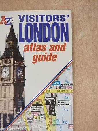 Geographers' A-Z visitors' London atlas and guide