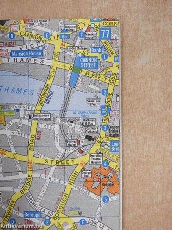 Geographers' A-Z visitors' London atlas and guide