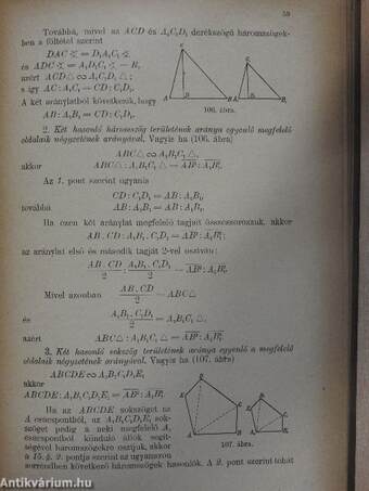 Geometria I.