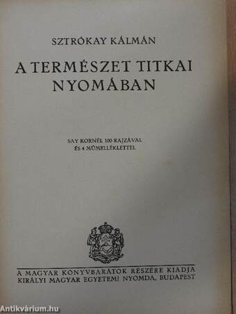 A természet titkai nyomában