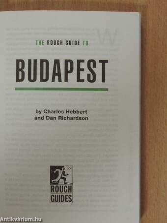 The Rough Guide to Budapest 