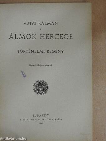 Álmok hercege