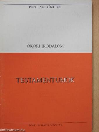 Testamentumok