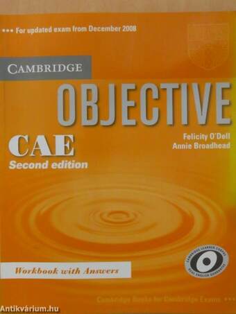 Objective CAE - Workbook with Answers