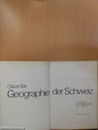 Geographie der Schweiz