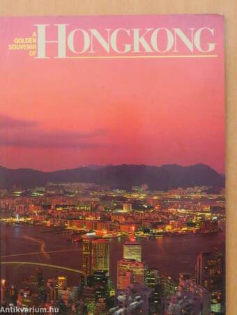 A golden souvenir of Hongkong