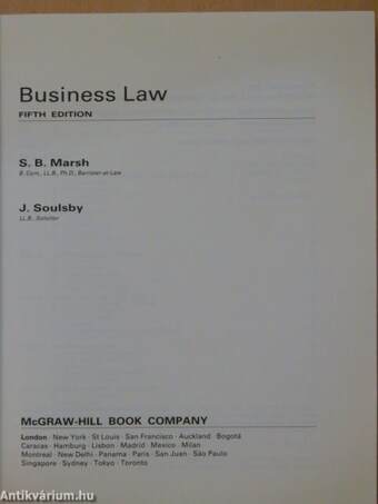 Business Law