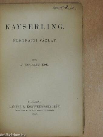 Kayserling