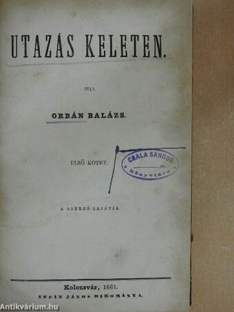 Utazás Keleten I-III.