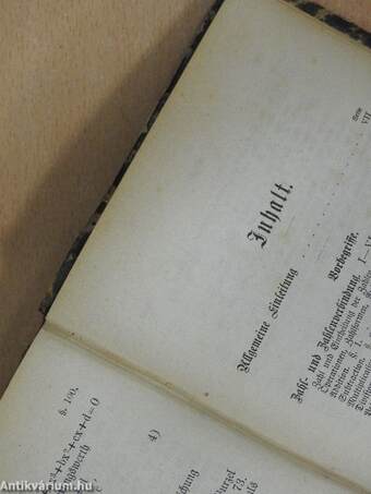 Lehrbuch der Mathematik für Gymnasien, Realschulen und andere höhere Lehranstalten I-III. (gótbetűs)