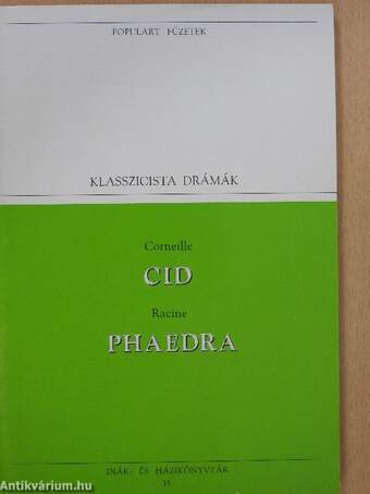 Cid/Phaedra