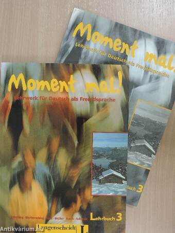 Moment mal! 3. - Lehrbuch/Arbeitsbuch