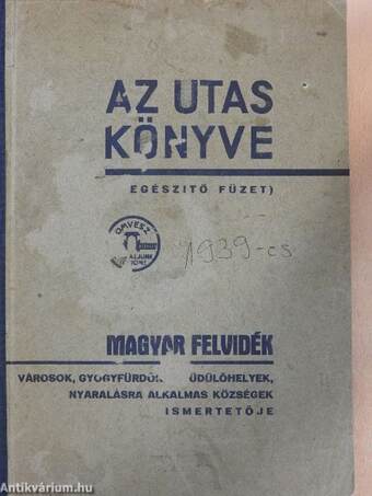 Az utas könyve - Magyar felvidék