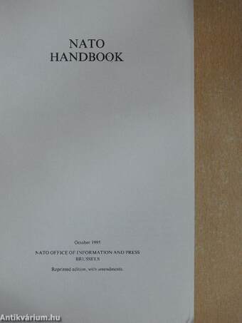 NATO Handbook