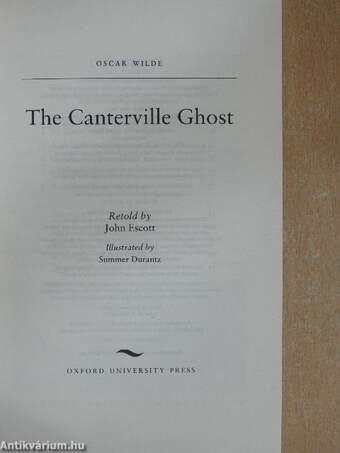 The Canterville Ghost