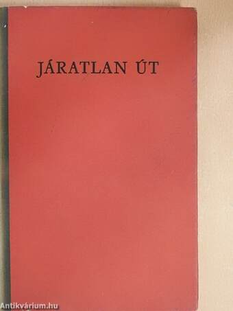 Járatlan út