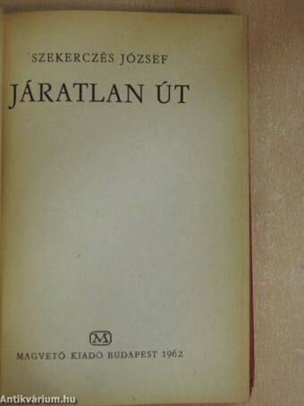 Járatlan út