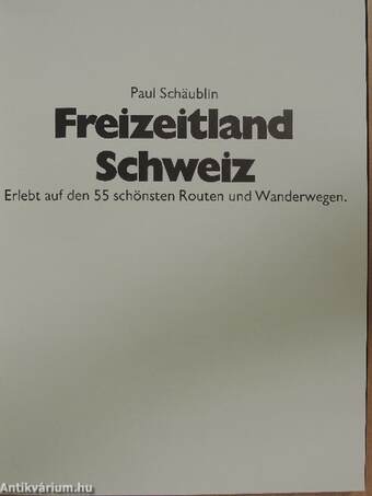 Freizeitland Schweiz