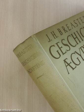 Geschichte Aegyptens