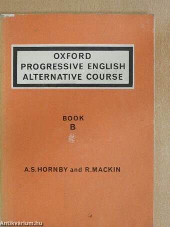 Oxford Progressive English Alternative Course - Book B