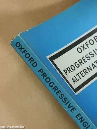 Oxford Progressive English Alternative Course - Book D