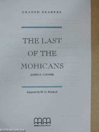 The last of the mohicans