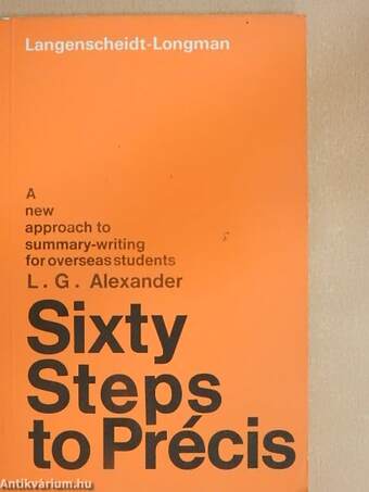 Sixty Steps to Précis