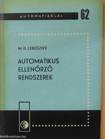 Automatikus ellenőrző rendszerek