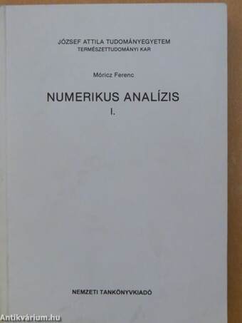 Numerikus analízis I. 