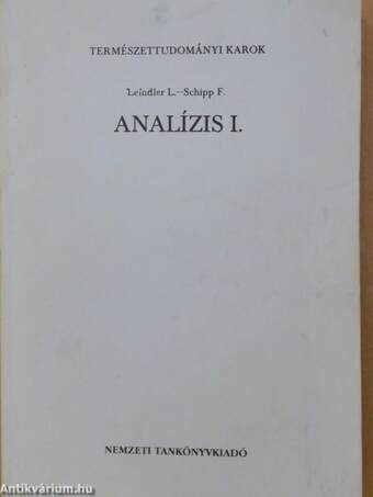 Analízis I.