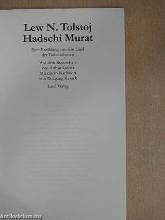 Hadschi Murat