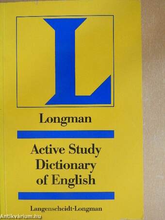 Longman Active Study Dictionary of English