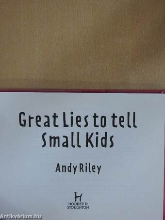 Great Lies to Tell Small Kids