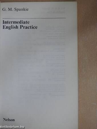 Intermediate English Practice