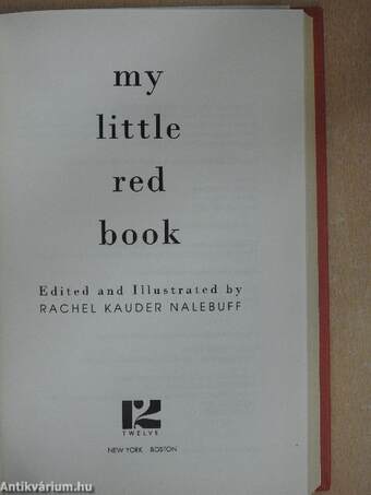 My Little Red Book