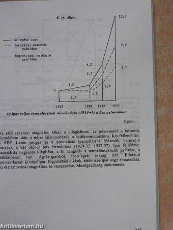 Történelem 2. - Felkészítő, teszt- és segédkönyv felvételizők és érettségizők számára