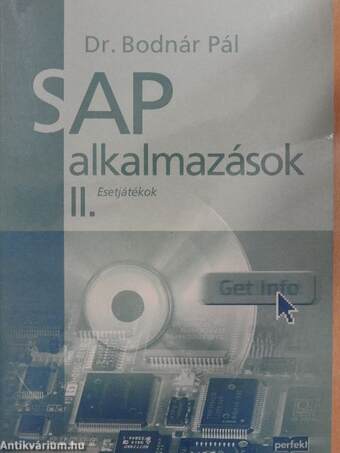 SAP alkalmazások II.