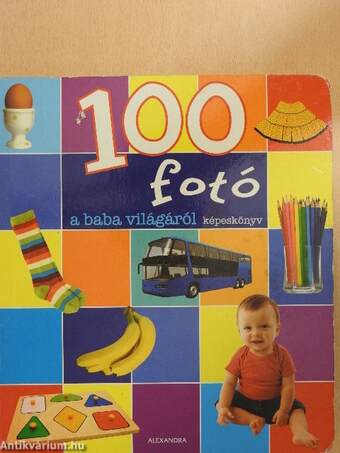 100 fotó a baba világáról